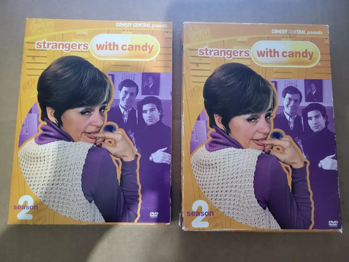 Best Buy: Strangers With Candy: Season 3 [2 Discs] [DVD]