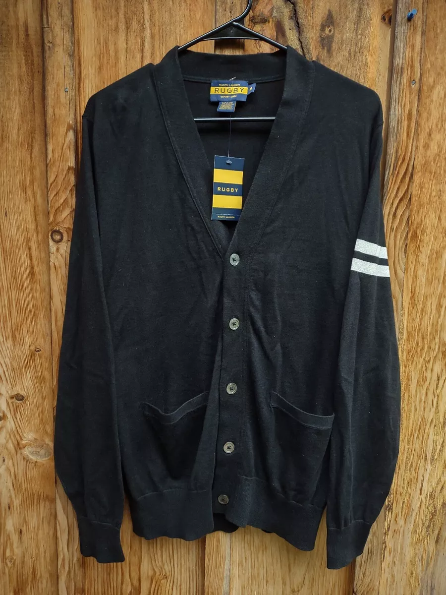 Ralph lauren rugby cardigan clearance