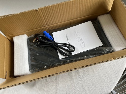 PRO 8-Wege - sACN / Artnet Node Ethercon auf 5 Pin DMX, ETC EOS --- NEU UK - Bild 14 von 14