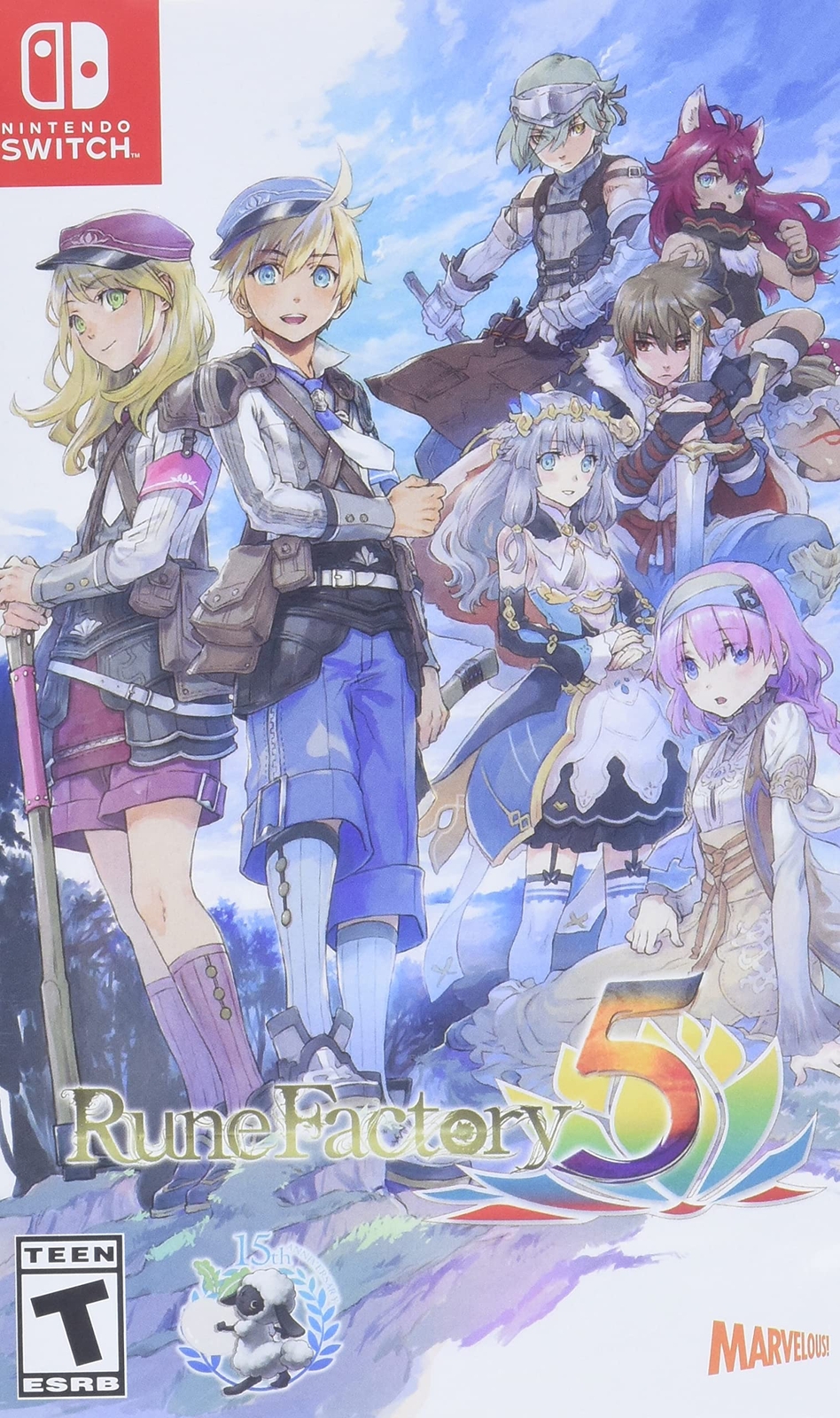 Rune Factory 5 - Nintendo Switch Standard Edition (Nintendo Switch)
