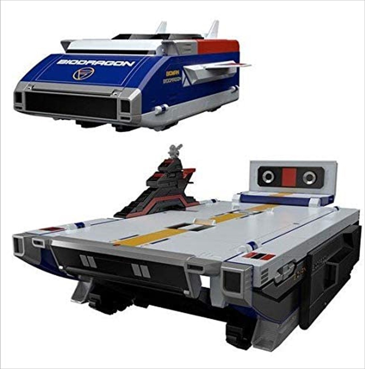 SUPER MINIPLA Big Scale Bio Dragon Plastic Model Kit Bioman BANDAI