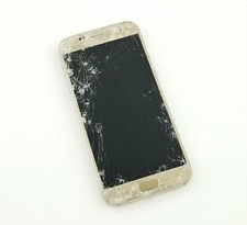 Samsung Galaxy S7 SM-G930 - 32GB - Gold AT T Clean ESN Cracked, No pic