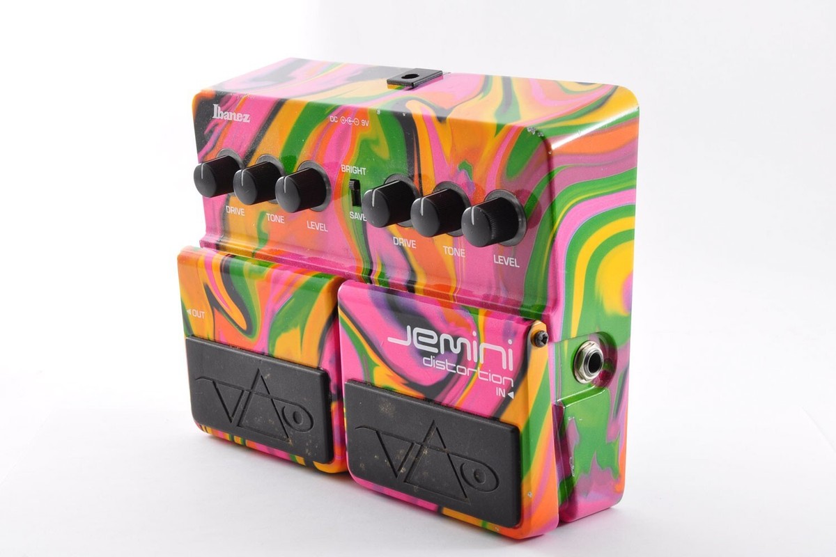 Ibanez Jemini Distortion Steve Vai Model Guitar Effects Ibanez Jemini Distortion Steve Vai Model Guitar Effects
