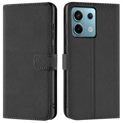 COOLGADGET Funda Protectora para Xiaomi Redmi Note 13 Pro 5G Plegable Funda Libro Flip Case