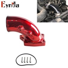 Turbo Air Intake Elbow Pipe For Ford F250 F350 6.0l Powerstroke Diesel 05-07 Red Turbo Air Intake Elbow Pipe For Ford F250 F350 6.0l Powerstroke Diesel 05-07 Red