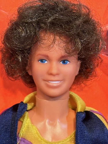 Barbie Vintage Skipper‘s Boyfriend Scott Rollschuh Puppe 1979 Mattel #1019 Neu in OVP