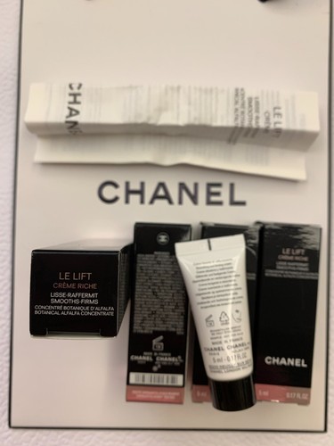 CHANEL LE LIFT CREME RICHE 15ml = 5ml x 3 - Picture 3 of 8