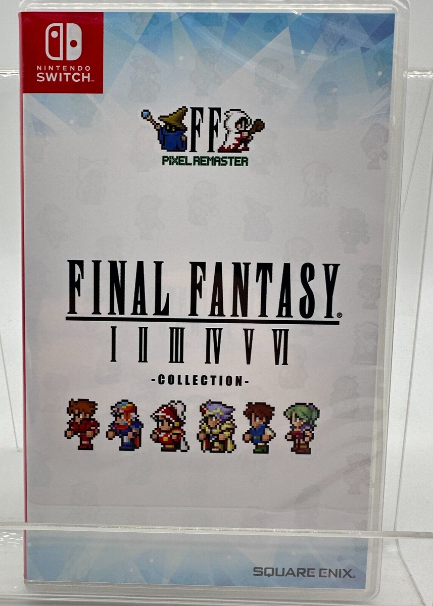 Nintendo Switch FINAL FANTASY I-VI COLLECTION Amazon.com: Final Fantasy I-VI Pixel Remaster Collection