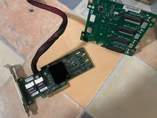 LSI 8-Port SAS Controller SAS9220-8i + Drive Backplane – from IBM x3200 M3