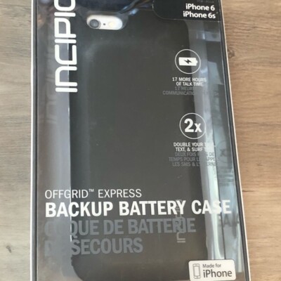 Charge Iphone Battery Backup Time Incipio OffGRID Express Backup