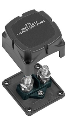AFI/MARO/GUEST/NICRO/BEP969-7022S 3/8 IN DUAL DISTRIBUTION STUD