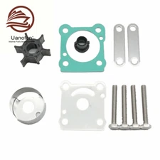 Outboard Water Pump Impeller Kit For Yamaha 6N0-W0078-A0-00 6HP 8HP 18-3460 Boat