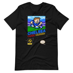 Chelsea FC FIFA Club World Cup Football Soccer Nintendo 8-bit NES Retro T-Shirt