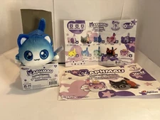 Aphmau MeeMeows Pierce CAT Glitter Edition Plush Litter 6 NEW 2024