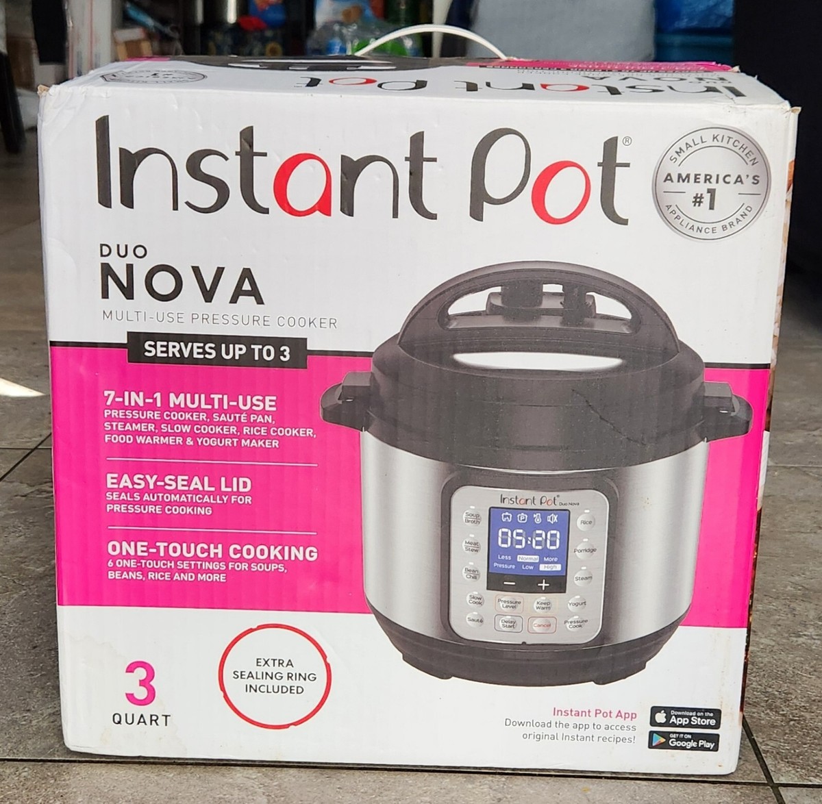 Instant Pot Duo 7-in-1 Quart Multi Use Pressure Cooker Stainless