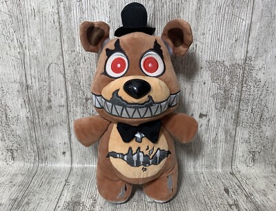 Funko Five Nights At Freddys Nightmare Freddy Plush Hot Topic Exclusive 12”  UK