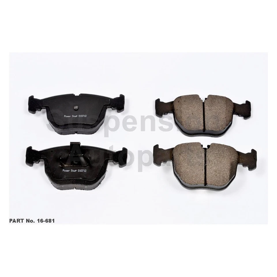 Rotores delanteros traseros pastillas de freno para BMW X5 3,0 L 2006 2005 2004 2003 2002 2001 2000 Foto 2 de 4