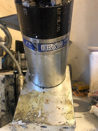 IBAG Spindelmotor fluid køling 193 07 380 V Passer Til Lemuth 2 Pcs