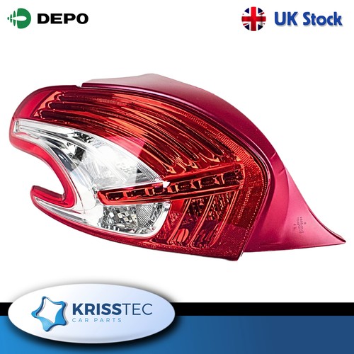 Peugeot 208 left passenger side rear light 550-1963L 9672628280 (2012-2015) - Picture 6 of 7