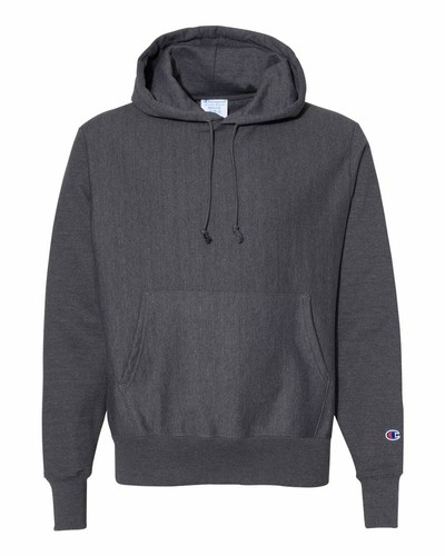 Champion Life Men's Reverse Weave Heavyweight Hoodie Pullover Hooded Sweatshirt - 第 5/71 張圖片