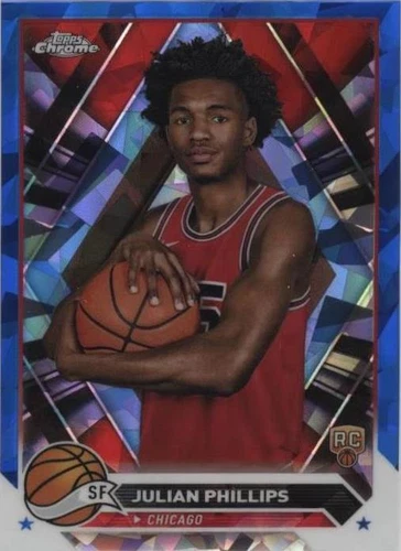 2023-24 Topps Chrome Sapphire Edition - Julian Phillips #39