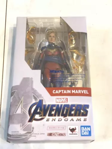 S.H.Figuarts Captain Marvel (Avengers/Endgame)...