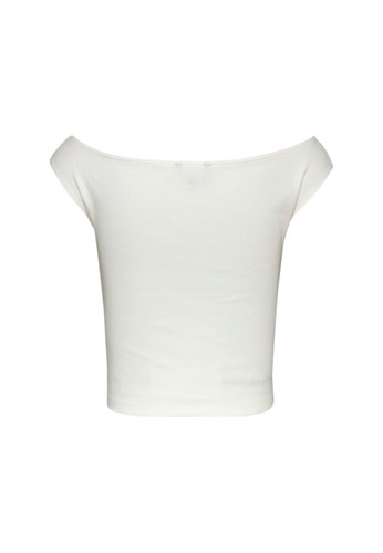 Tommy Hilfiger Jeans Women Top - XS White Designer Blouse Elegant Chic Fashion - Picture 2 of 3