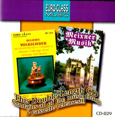 AL MEIXNER Beliebte Volkslieder & Meixner Musik NEW 2X CD Polkas Waltzes German 