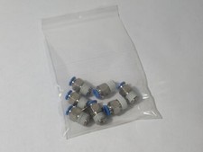 Festo 153003 QS-1/4-6 Push-in Fitting 7-Pack ! NOP !