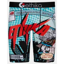 ETHIKA STAPLE COMMEMORATIVE WHAT'S NEXT BOXER BRIEFS 3XL NEW