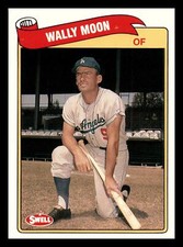 Wally Moon 1989 Swell Baseball Greats #81 Los Angeles Dodgers NM-MINT
