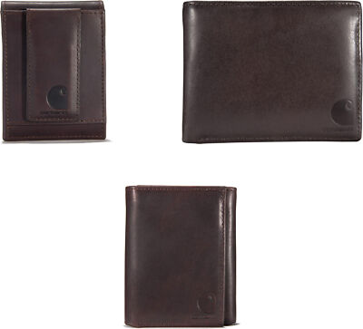 Carhartt Men's Oil Tan Leather Wallet