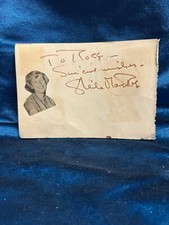 Página de álbum automática firmada por Sheila Macrae “Enjaulada” 7 / Dean Jagger “White Christmas”