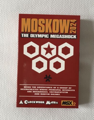 MSX 2  Moskow 2024 The Olympic Megashock - Afbeelding 1 van 3
