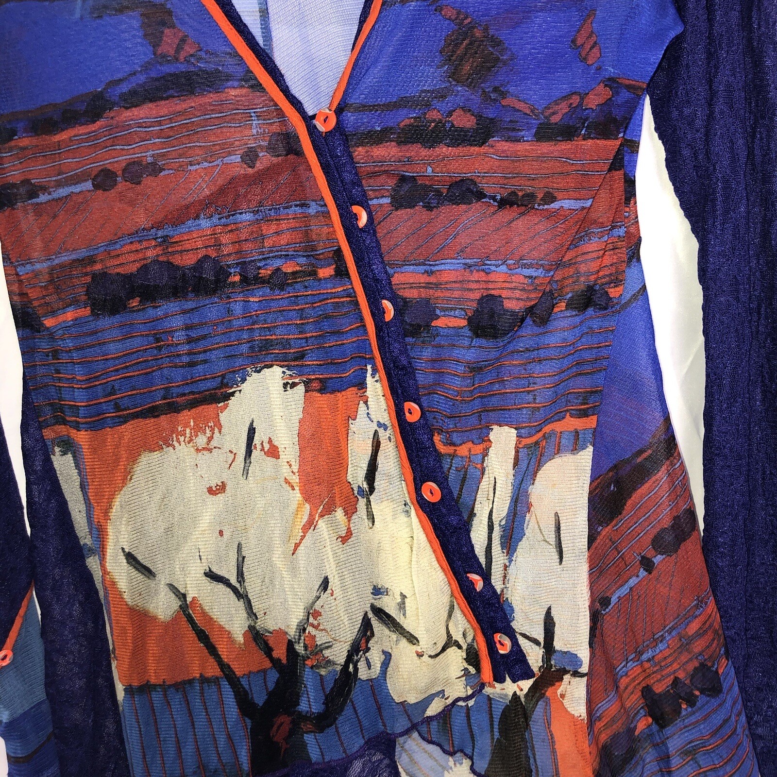 Aventures Des Toiles Vintage Mesh Top -40 image 6