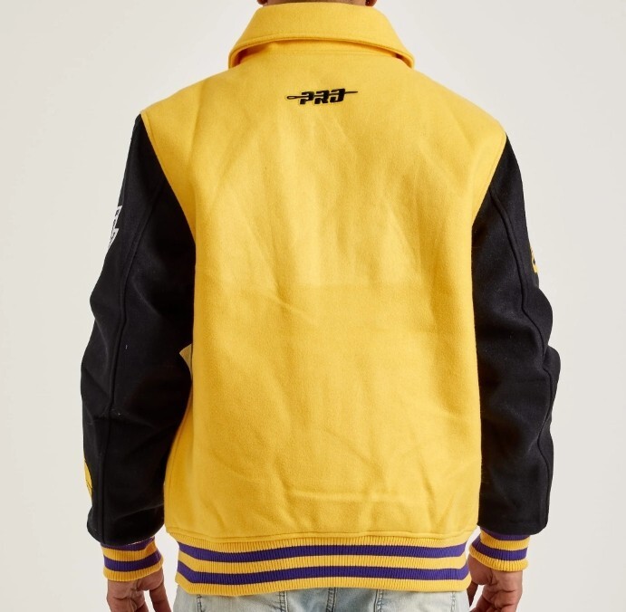 Pro Standard NBA Los Angeles Lakers Men's Varsity Jacket New