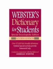 Webster's Dictionary for Students, Special Encyclopedic Edition: Used