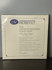 CREATIVE MEMORIES The Baby Pages RCM-12B Blue Gingham 12x12 30 Pages 15 Sheets