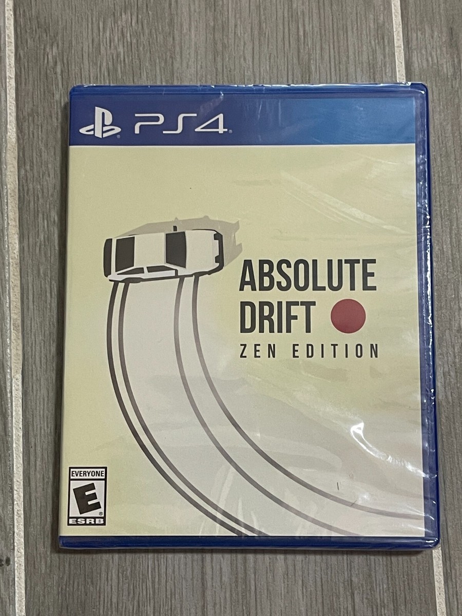 LIMITED RUN #85: ABSOLUTE DRIFT ZEN EDITION (PS4) Playstation 4 | eBay