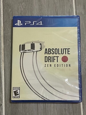 LIMITED RUN #85: ABSOLUTE DRIFT ZEN EDITION (PS4) Playstation 4