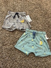 Toddler Boys 2pk Jersey Knit Pull-on Shorts - Cat Jack 18m