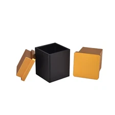 1.5" x 1.5" Pre-Press Mold in Three Parts, Multipurpose, Food-Grade Aluminum