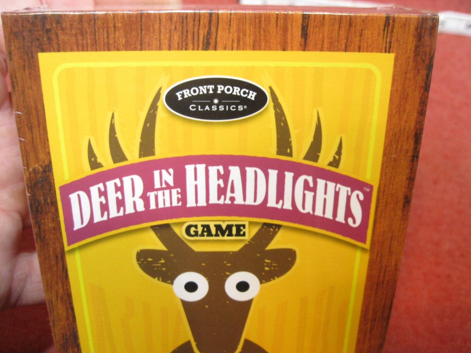 Deer in the Headlights Card Dice Game by Front Porch Classics Brand New
