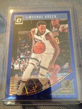 JaMychal Green 2018-19 Optic Blue Velocity Prizm Refractor #134