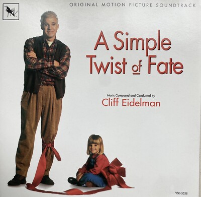 Cliff Eldelman - A Simple Twist Of Fate - Soundtrack CD