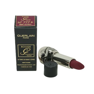 Guerlain Rouge G Luxurious Velvet Matte Lipstick Shade Lippenstift 3,5g No 777 B