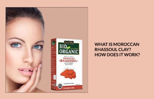 250g Moroccan Ghassoul Rhassoul Red Clay Powder Hair Skin Facial Mask 100% Pure - Picture 12 of 13