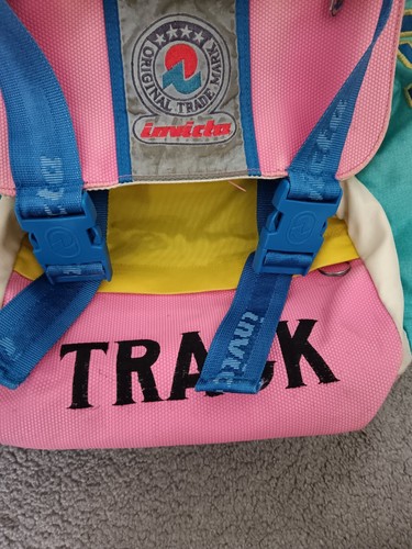 ZAINO INVICTA TRACK VINTAGE ANNI 80 90 u169 - Foto 6 di 22