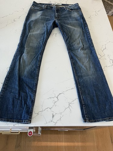 Vans Off the Wall V66 Slim Blue Jeans 
