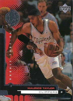 1998-99 Upper Deck Maurice Taylor -Los Angeles Clippers